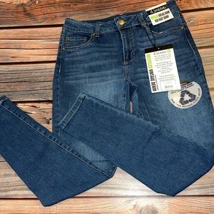 D.Jeans, High waist-Skinny, sz 8
